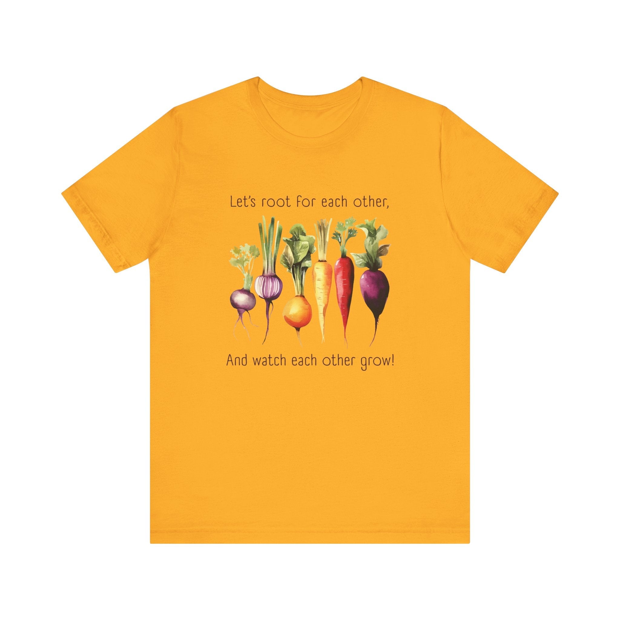 Gardening Tee, Vegetable Green Thumb Design ,Spring T Shirt by PopCultureByDesign36