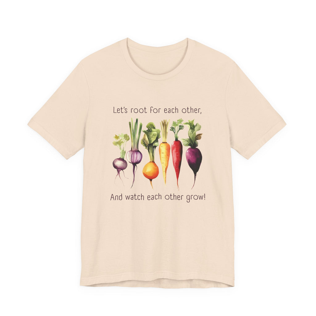 Gardening Tee, Vegetable Green Thumb Design ,Spring T Shirt by PopCultureByDesign36