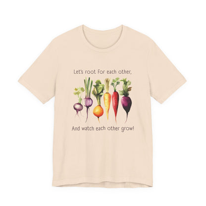 Gardening Tee, Vegetable Green Thumb Design ,Spring T Shirt - Popbydesign