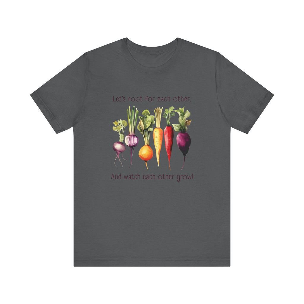 Gardening Tee, Vegetable Green Thumb Design ,Spring T Shirt by PopCultureByDesign36