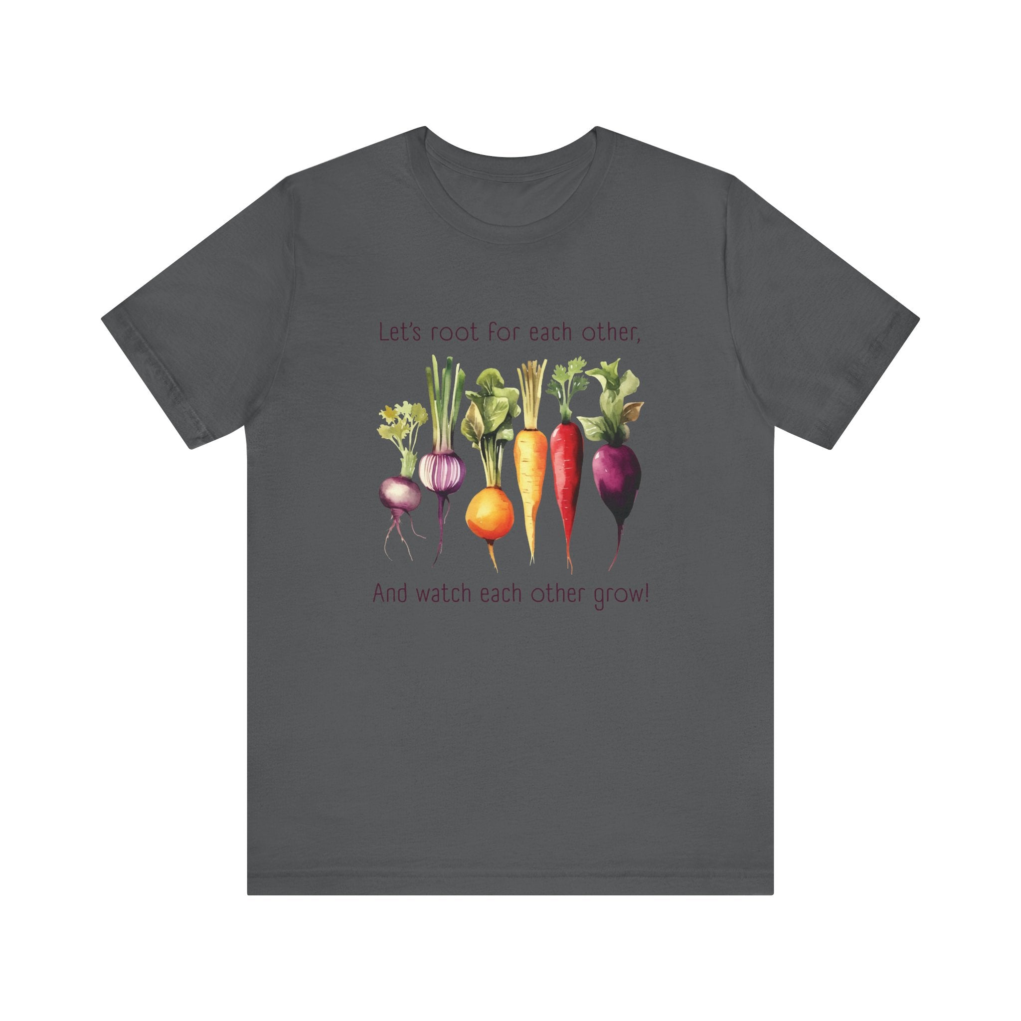 Gardening Tee, Vegetable Green Thumb Design ,Spring T Shirt by PopCultureByDesign36