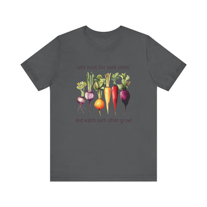 Gardening Tee, Vegetable Green Thumb Design ,Spring T Shirt - Popbydesign