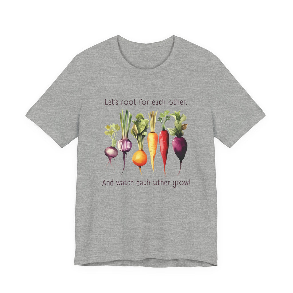 Gardening Tee, Vegetable Green Thumb Design ,Spring T Shirt by PopCultureByDesign36
