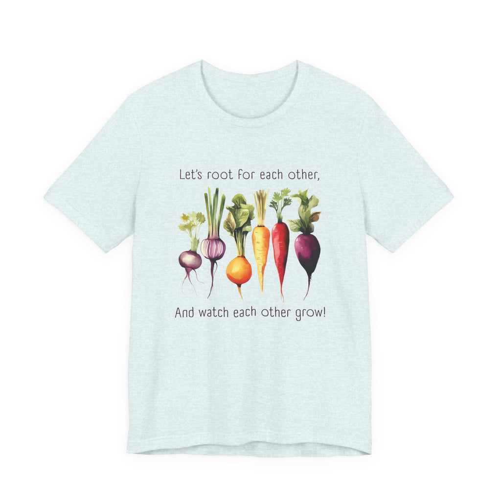 Gardening Tee, Vegetable Green Thumb Design ,Spring T Shirt by PopCultureByDesign36