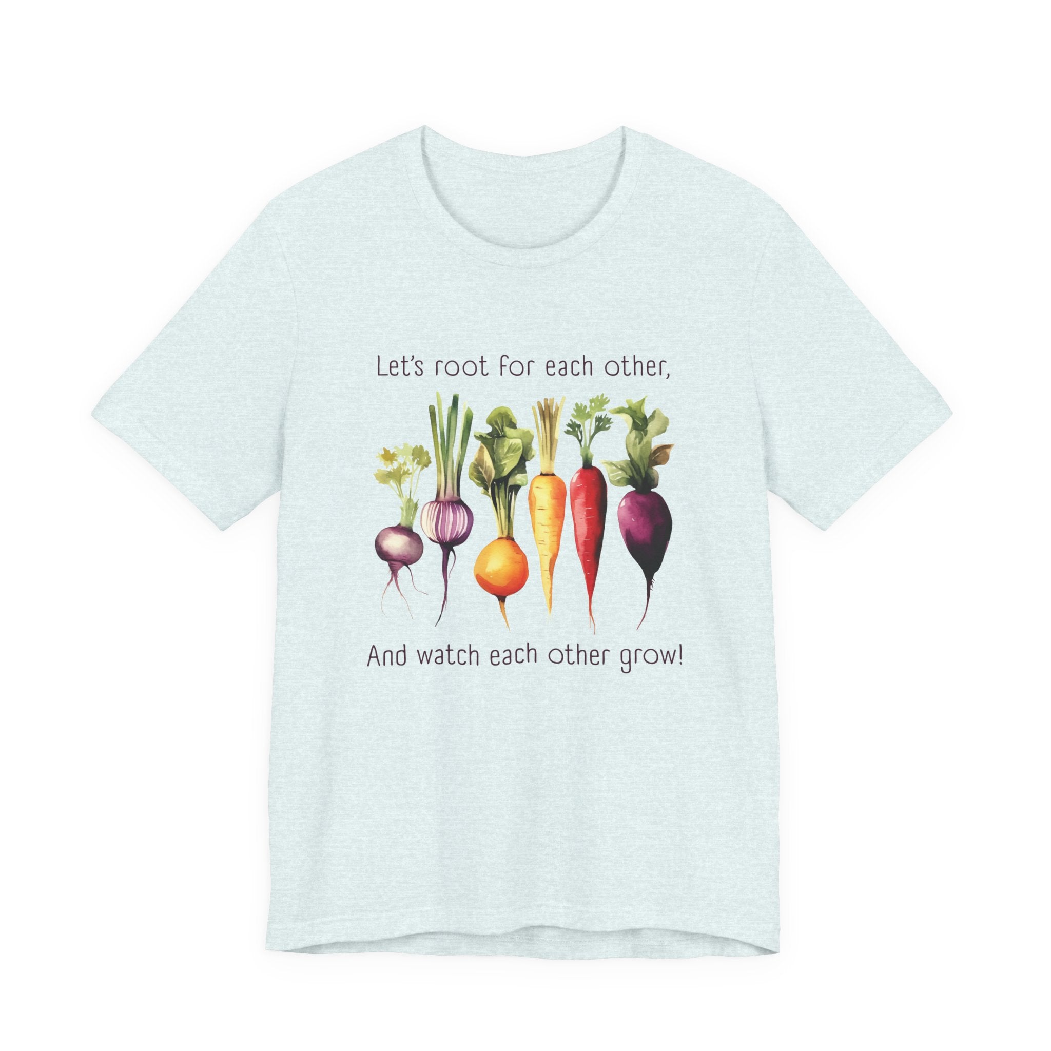 Gardening Tee, Vegetable Green Thumb Design ,Spring T Shirt by PopCultureByDesign36