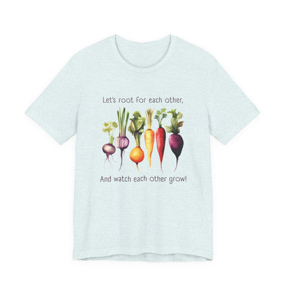 Gardening Tee, Vegetable Green Thumb Design ,Spring T Shirt - Popbydesign