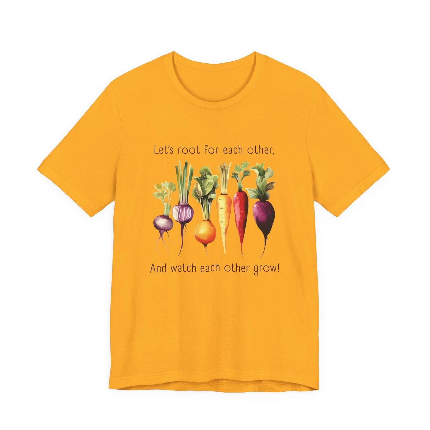 Gardening Tee, Vegetable Green Thumb Design ,Spring T Shirt - Popbydesign