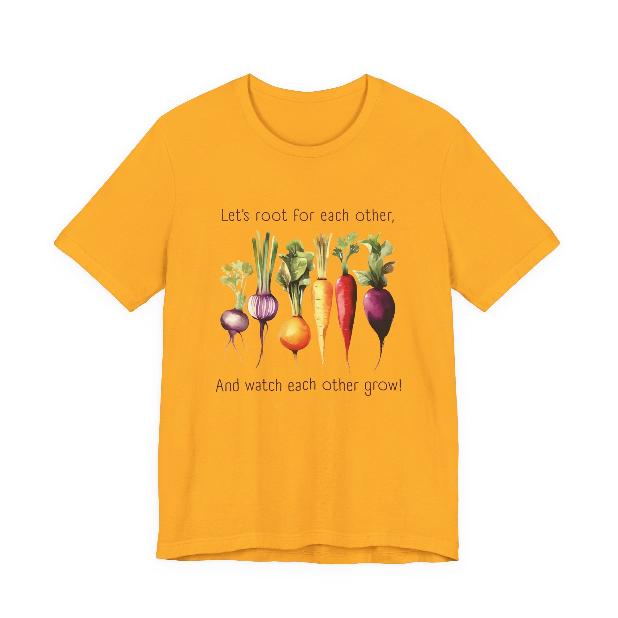 Gardening Tee, Vegetable Green Thumb Design ,Spring T Shirt by PopCultureByDesign36
