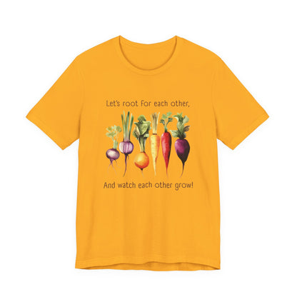 Gardening Tee, Vegetable Green Thumb Design ,Spring T Shirt - Popbydesign