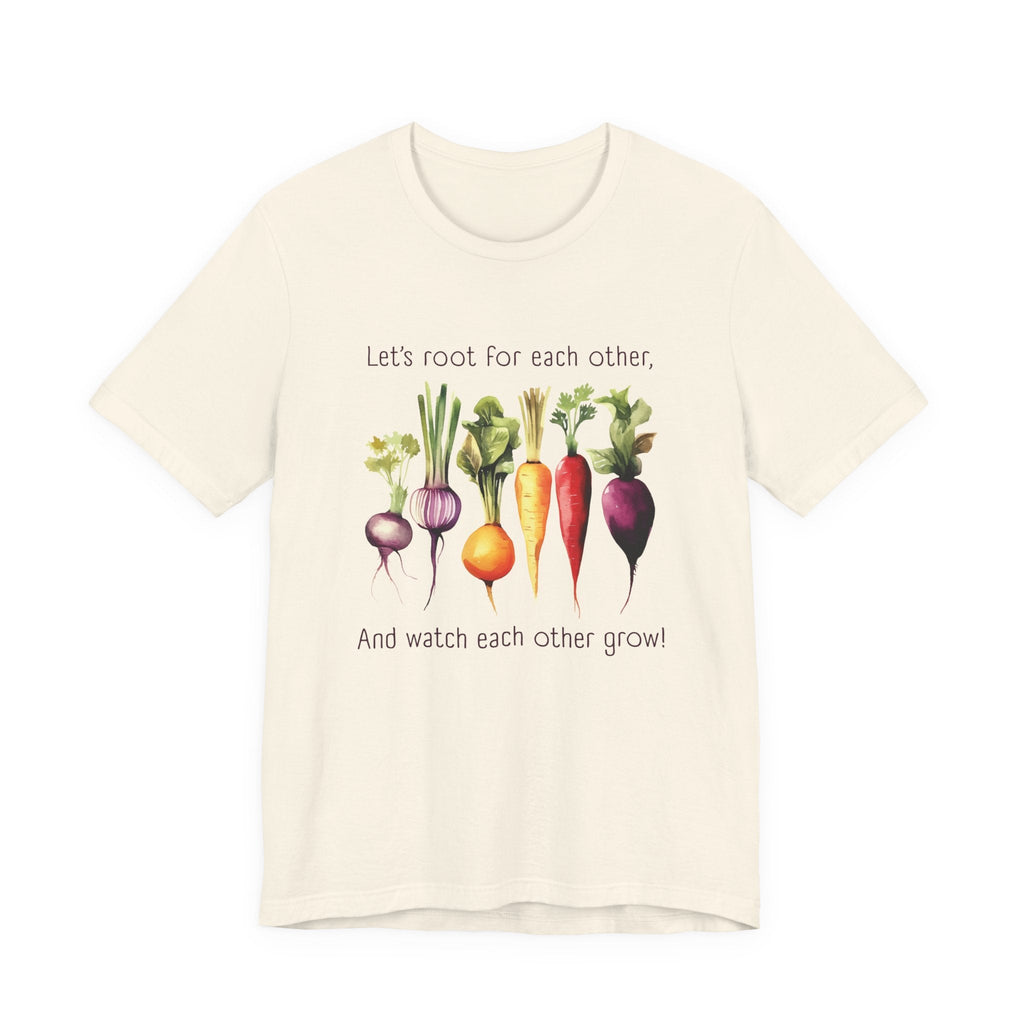 Gardening Tee, Vegetable Green Thumb Design ,Spring T Shirt by PopCultureByDesign36