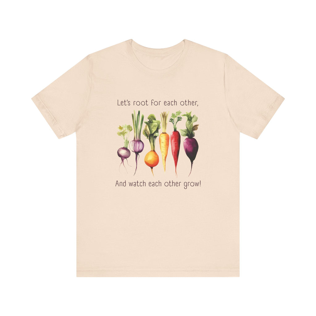 Gardening Tee, Vegetable Green Thumb Design ,Spring T Shirt by PopCultureByDesign36