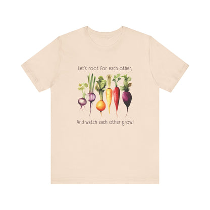 Gardening Tee, Vegetable Green Thumb Design ,Spring T Shirt - Popbydesign