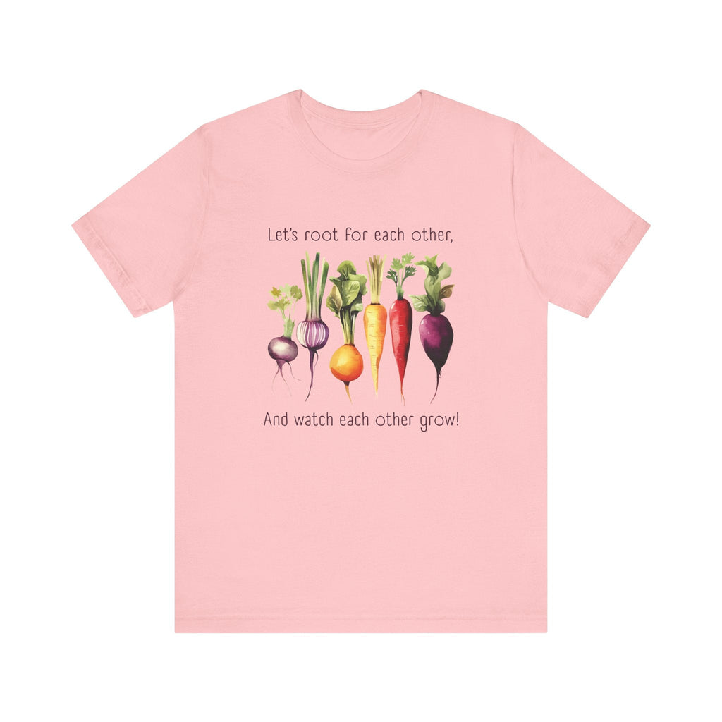 Gardening Tee, Vegetable Green Thumb Design ,Spring T Shirt by PopCultureByDesign36
