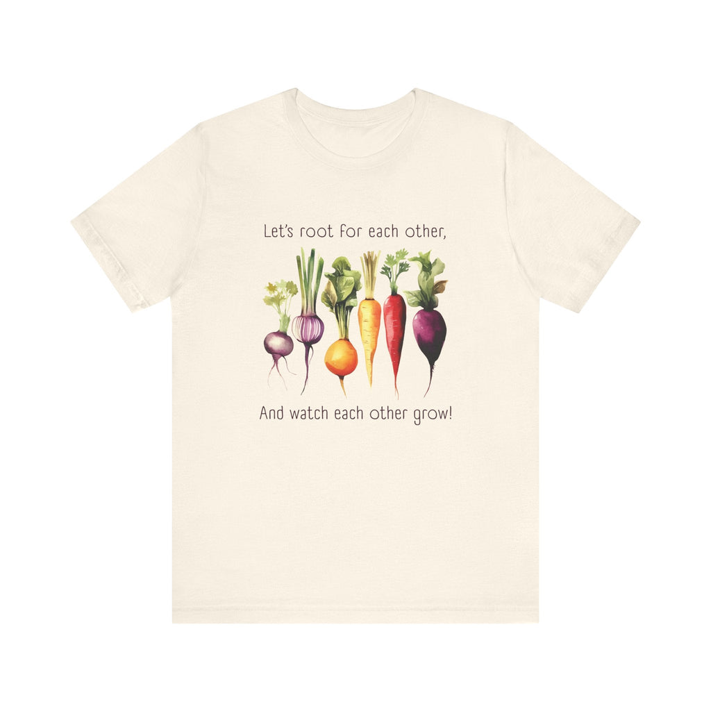 Gardening Tee, Vegetable Green Thumb Design ,Spring T Shirt by PopCultureByDesign36