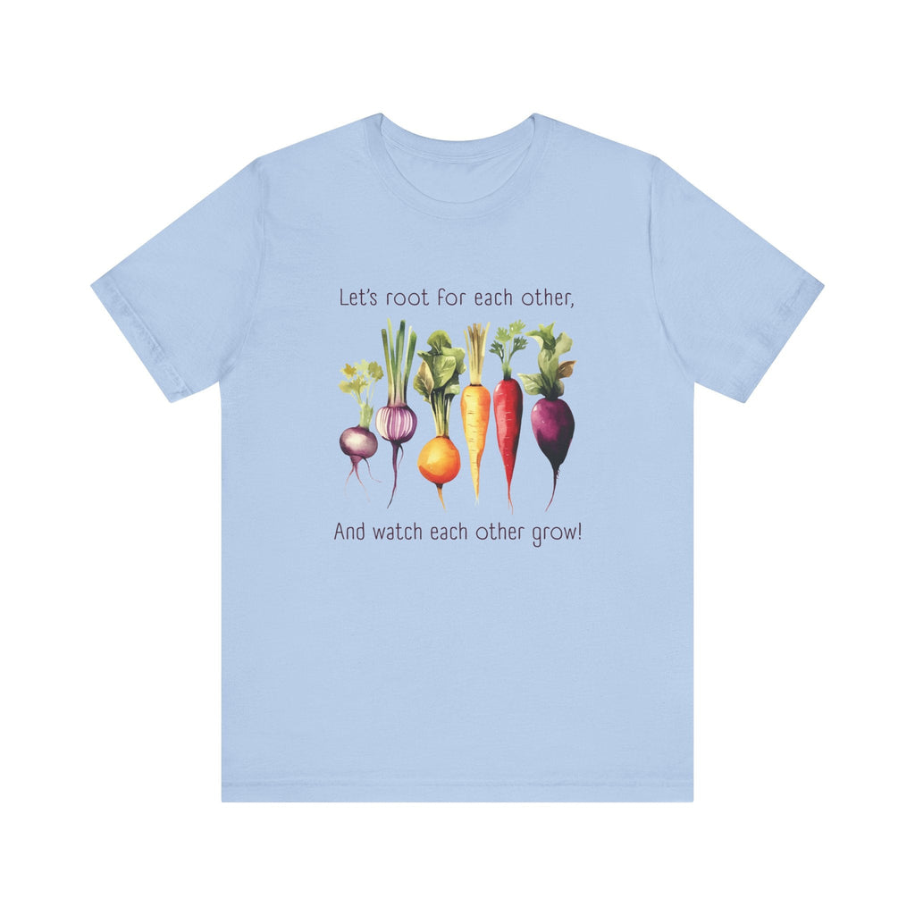 Gardening Tee, Vegetable Green Thumb Design ,Spring T Shirt by PopCultureByDesign36
