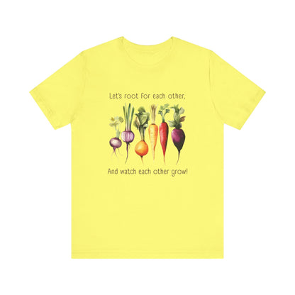 Gardening Tee, Vegetable Green Thumb Design ,Spring T Shirt - Popbydesign