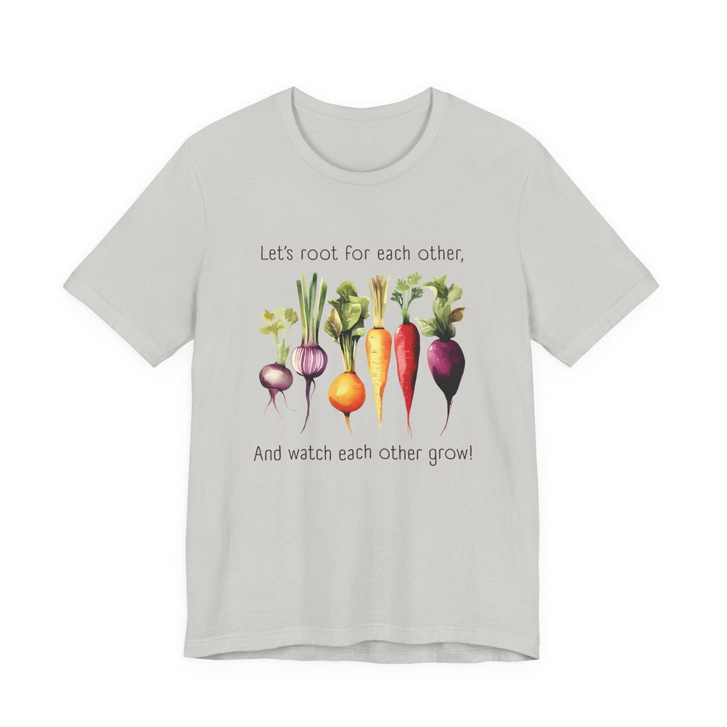 Gardening Tee, Vegetable Green Thumb Design ,Spring T Shirt by PopCultureByDesign36