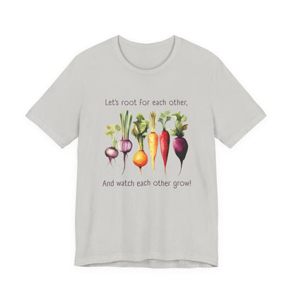 Gardening Tee, Vegetable Green Thumb Design ,Spring T Shirt - Popbydesign
