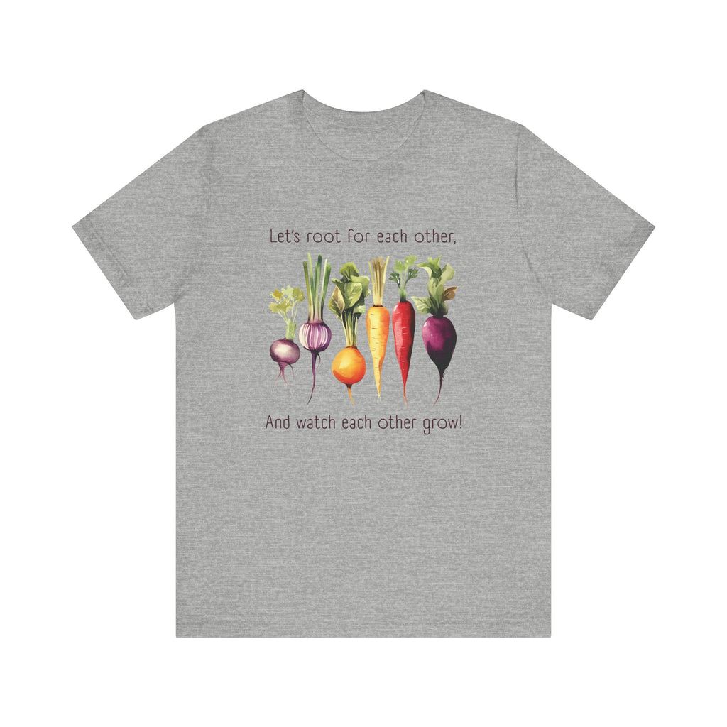 Gardening Tee, Vegetable Green Thumb Design ,Spring T Shirt by PopCultureByDesign36