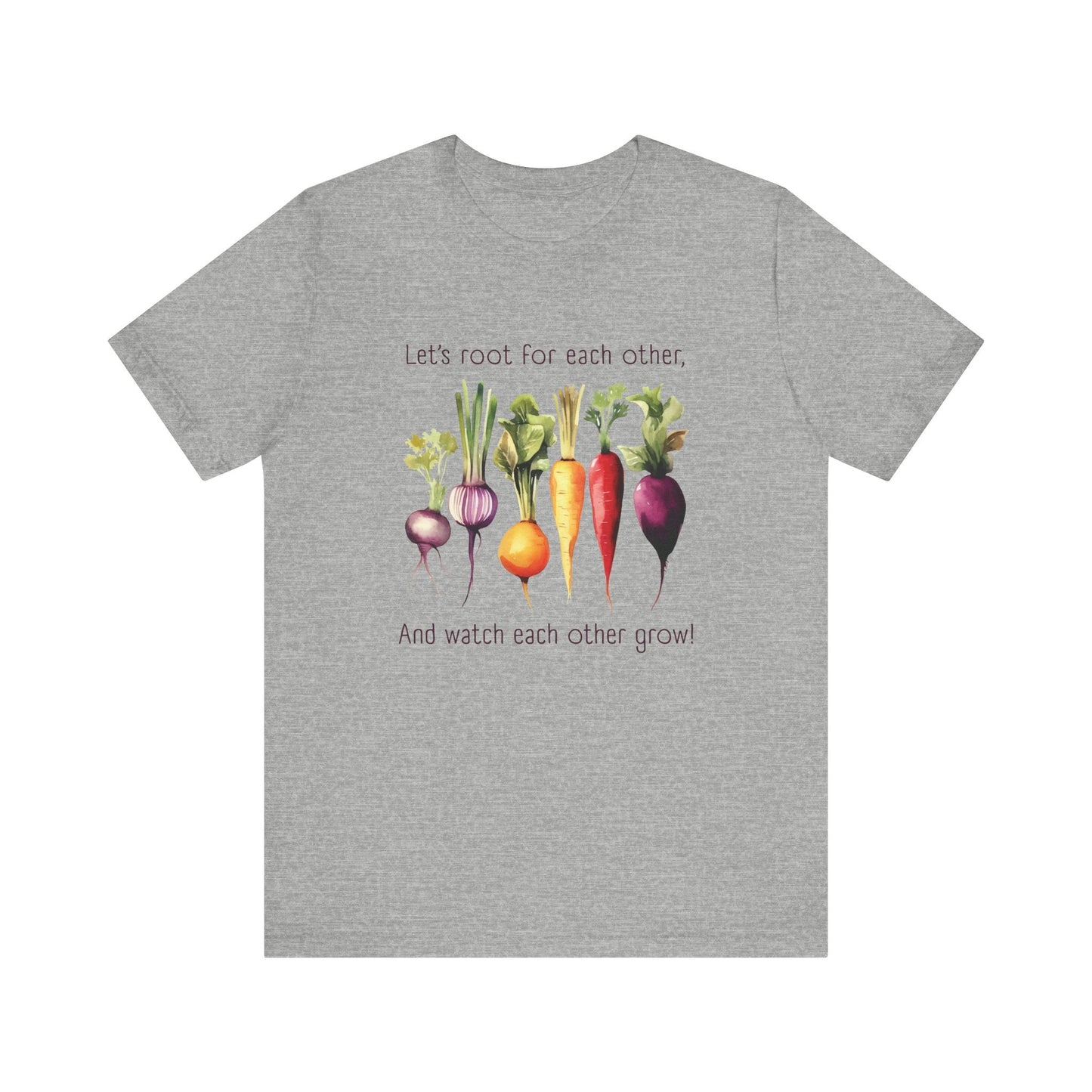 Gardening Tee, Vegetable Green Thumb Design ,Spring T Shirt - Popbydesign
