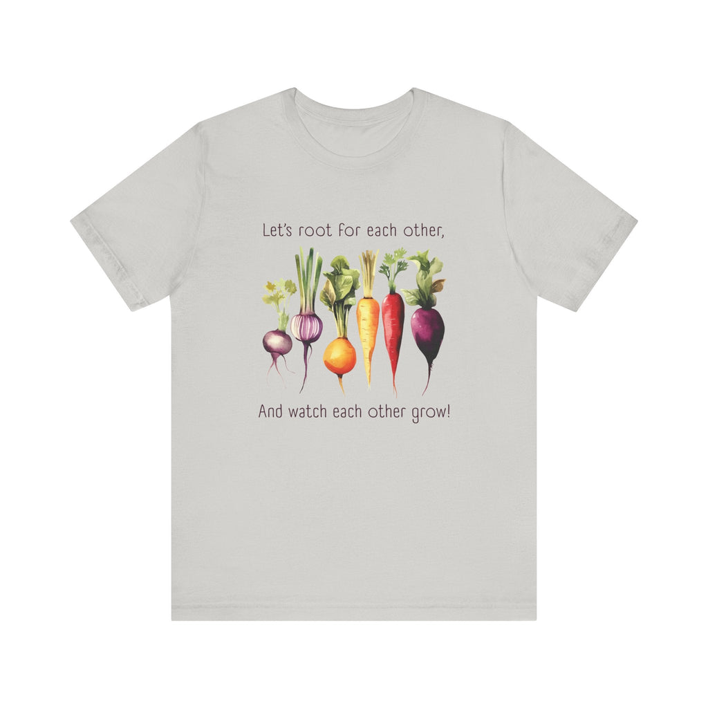 Gardening Tee, Vegetable Green Thumb Design ,Spring T Shirt by PopCultureByDesign36