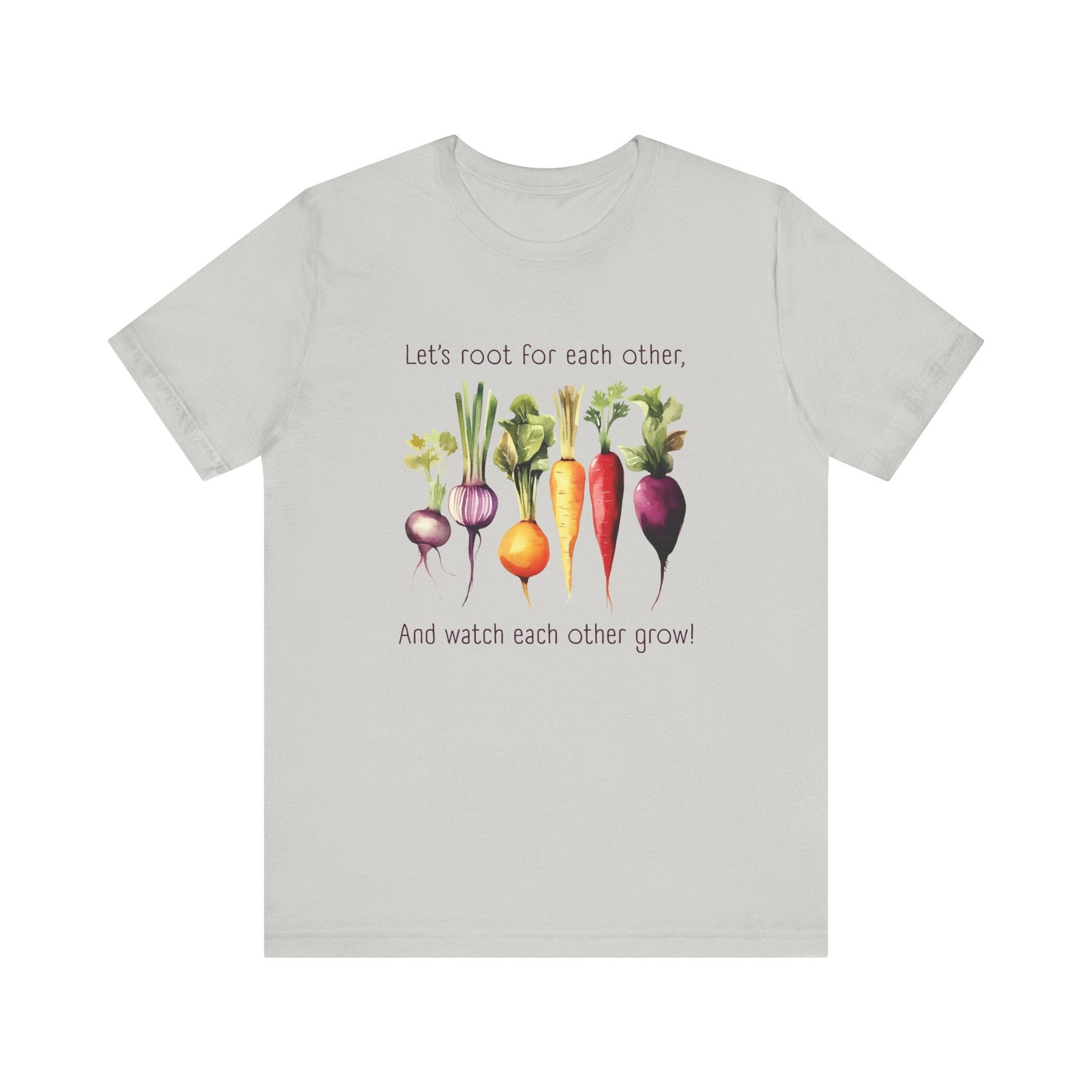 Gardening Tee, Vegetable Green Thumb Design ,Spring T Shirt - Popbydesign