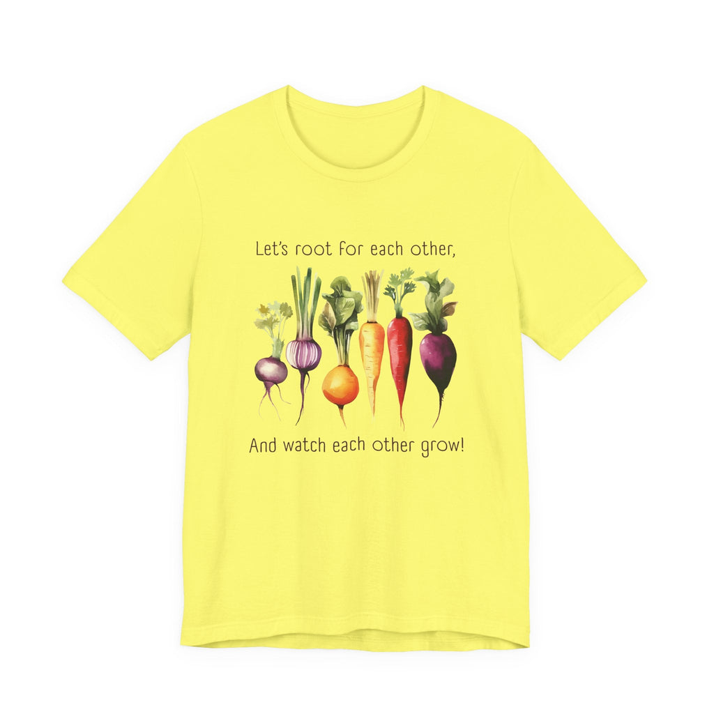 Gardening Tee, Vegetable Green Thumb Design ,Spring T Shirt by PopCultureByDesign36
