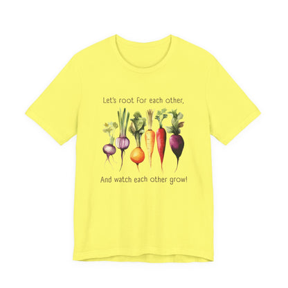 Gardening Tee, Vegetable Green Thumb Design ,Spring T Shirt - Popbydesign