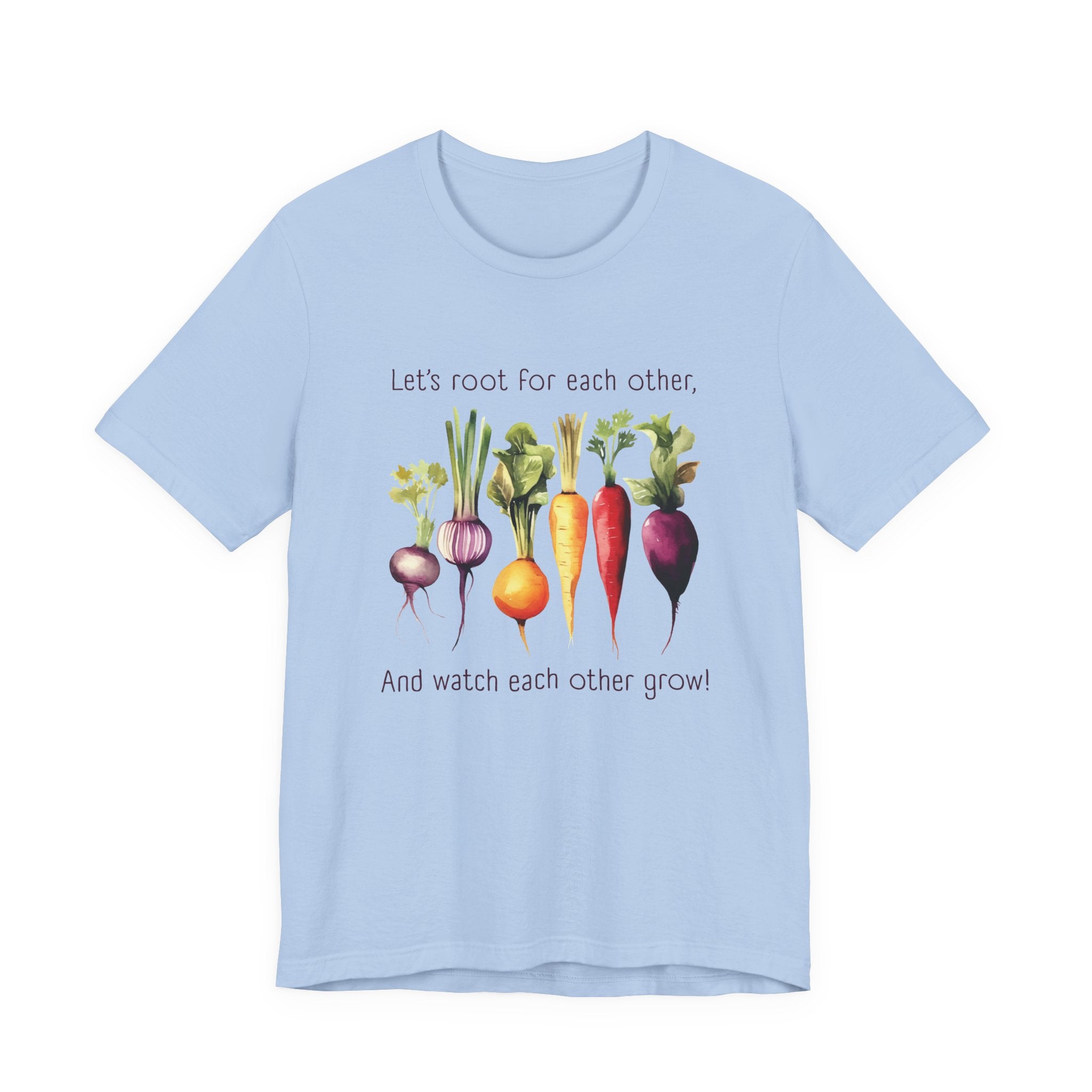 Gardening Tee, Vegetable Green Thumb Design ,Spring T Shirt by PopCultureByDesign36