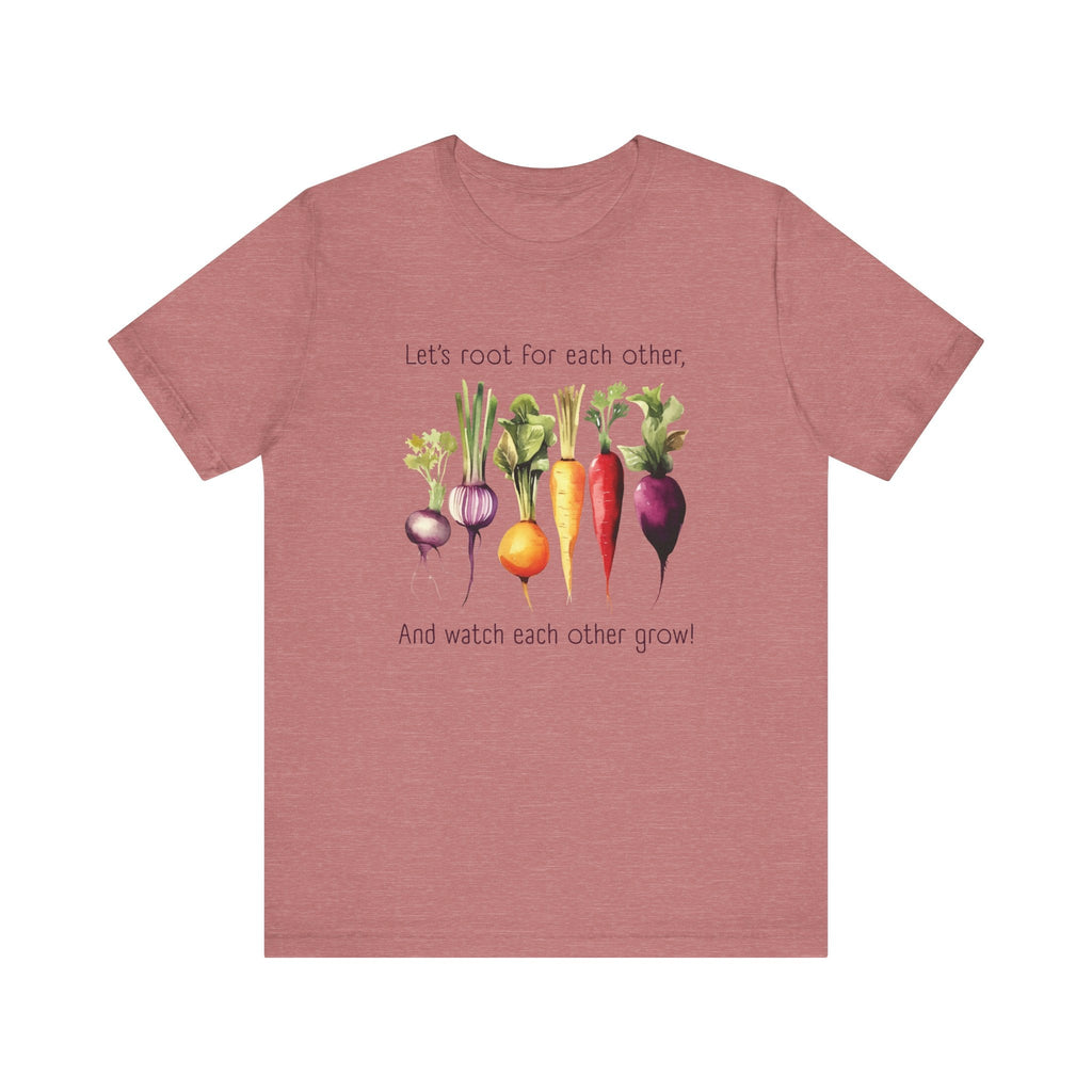 Gardening Tee, Vegetable Green Thumb Design ,Spring T Shirt by PopCultureByDesign36