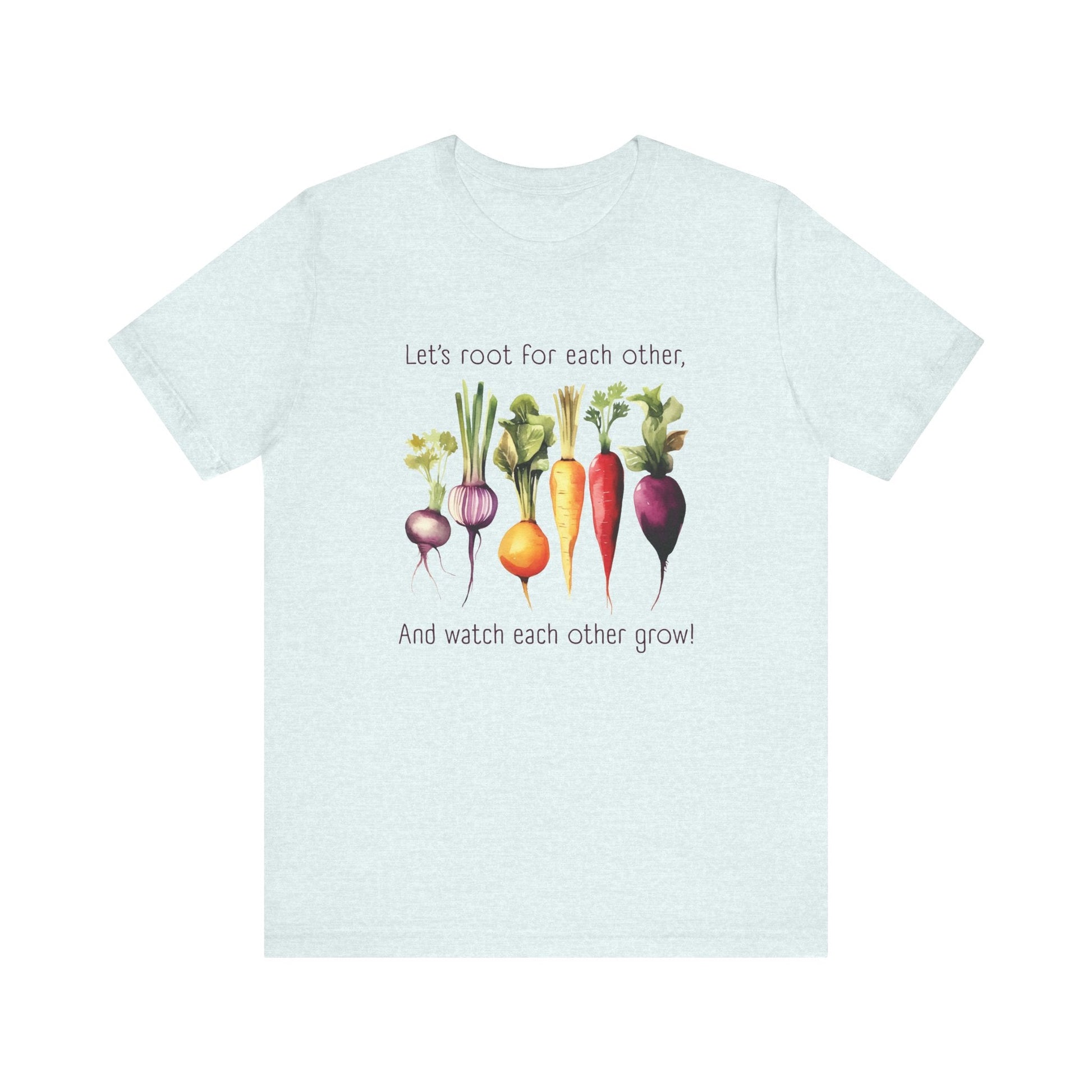 Gardening Tee, Vegetable Green Thumb Design ,Spring T Shirt - Popbydesign