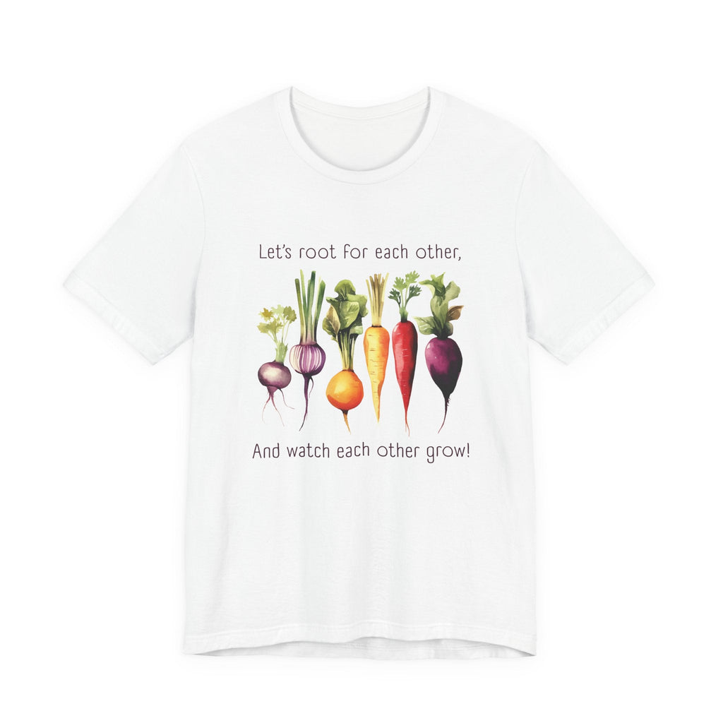 Gardening Tee, Vegetable Green Thumb Design ,Spring T Shirt by PopCultureByDesign36