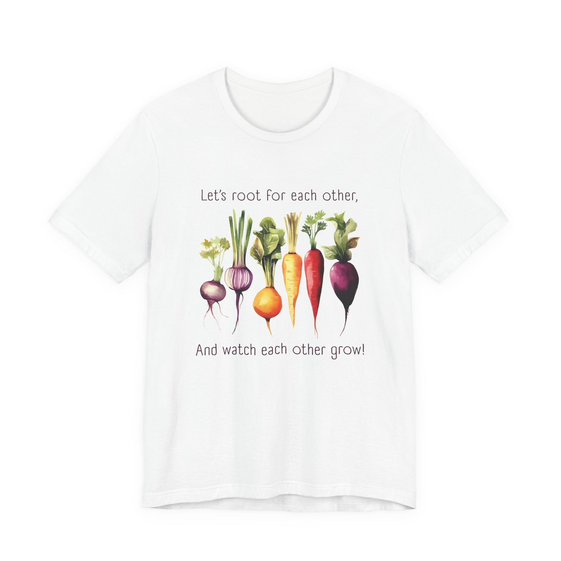 Gardening Tee, Vegetable Green Thumb Design ,Spring T Shirt - Popbydesign