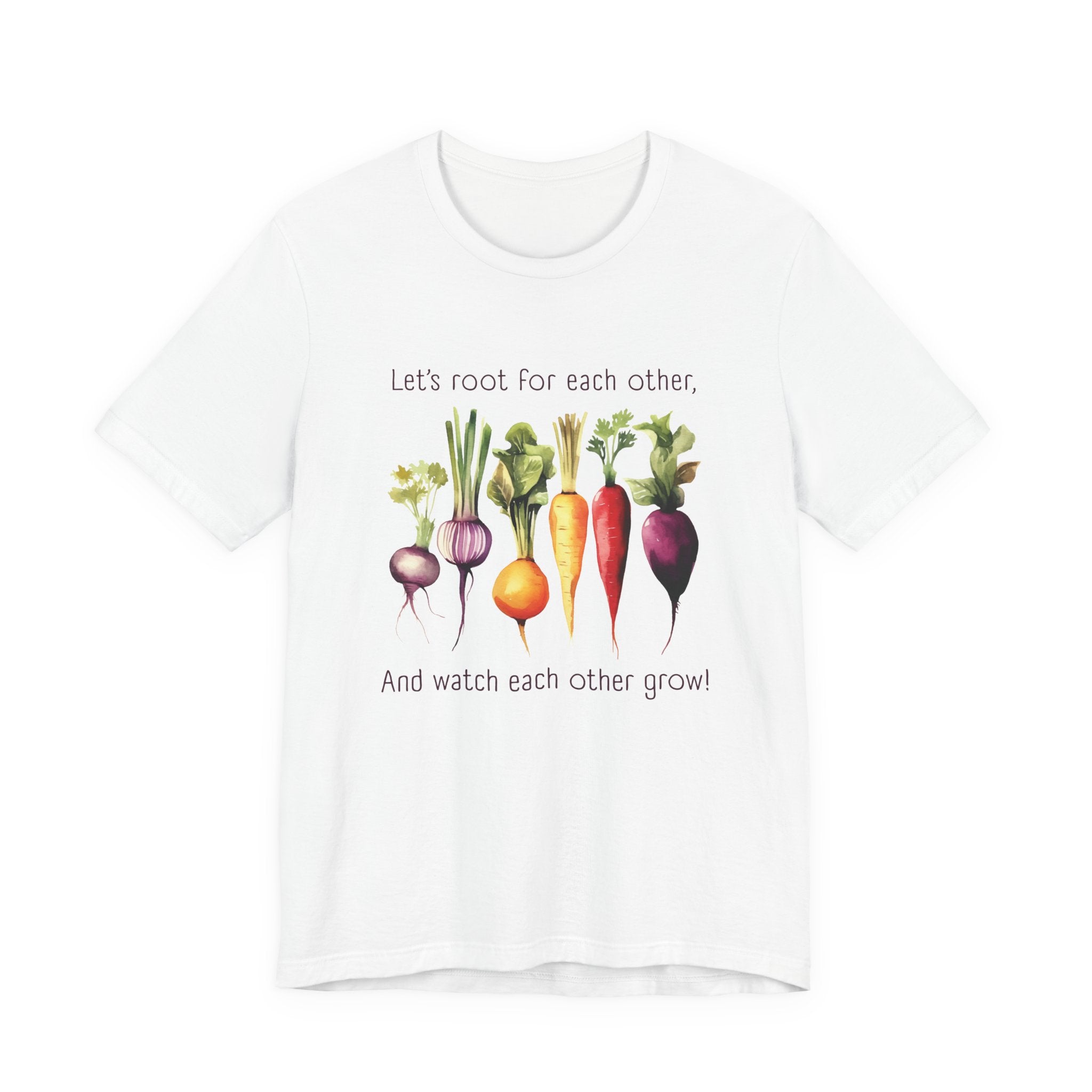 Gardening Tee, Vegetable Green Thumb Design ,Spring T Shirt by PopCultureByDesign36