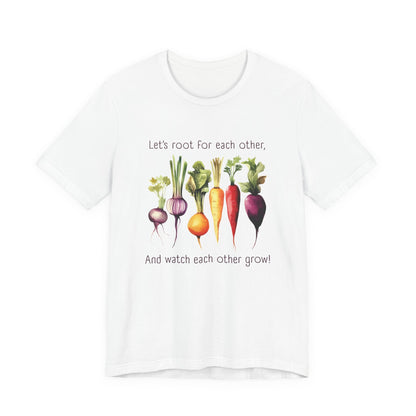 Gardening Tee, Vegetable Green Thumb Design ,Spring T Shirt - Popbydesign