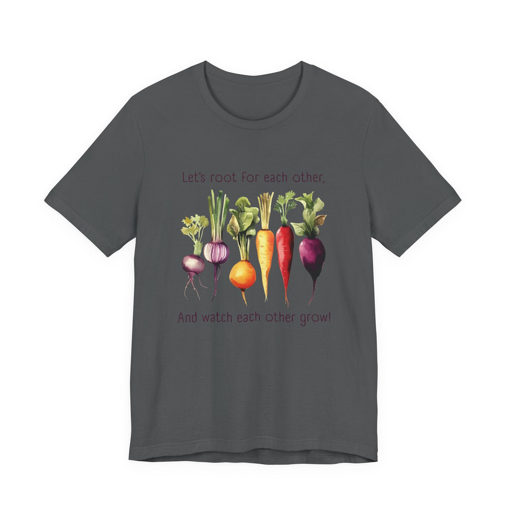 Gardening Tee, Vegetable Green Thumb Design ,Spring T Shirt by PopCultureByDesign36