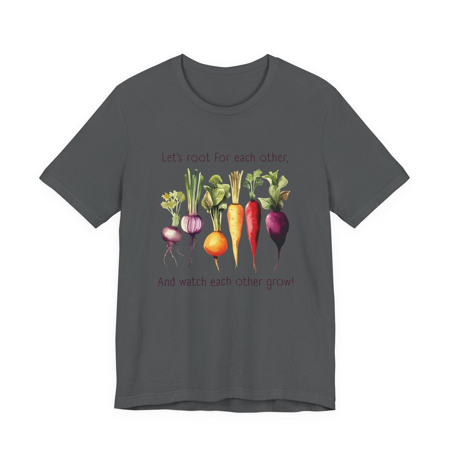 Gardening Tee, Vegetable Green Thumb Design ,Spring T Shirt - Popbydesign