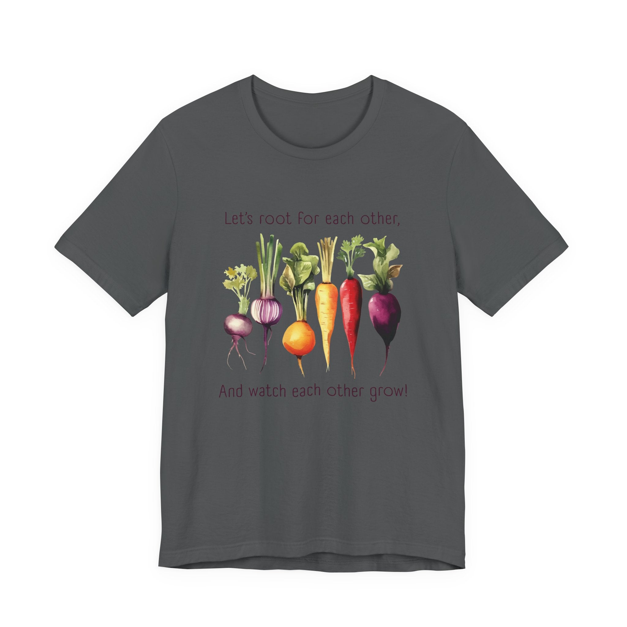 Gardening Tee, Vegetable Green Thumb Design ,Spring T Shirt by PopCultureByDesign36