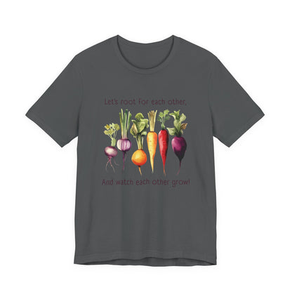 Gardening Tee, Vegetable Green Thumb Design ,Spring T Shirt - Popbydesign