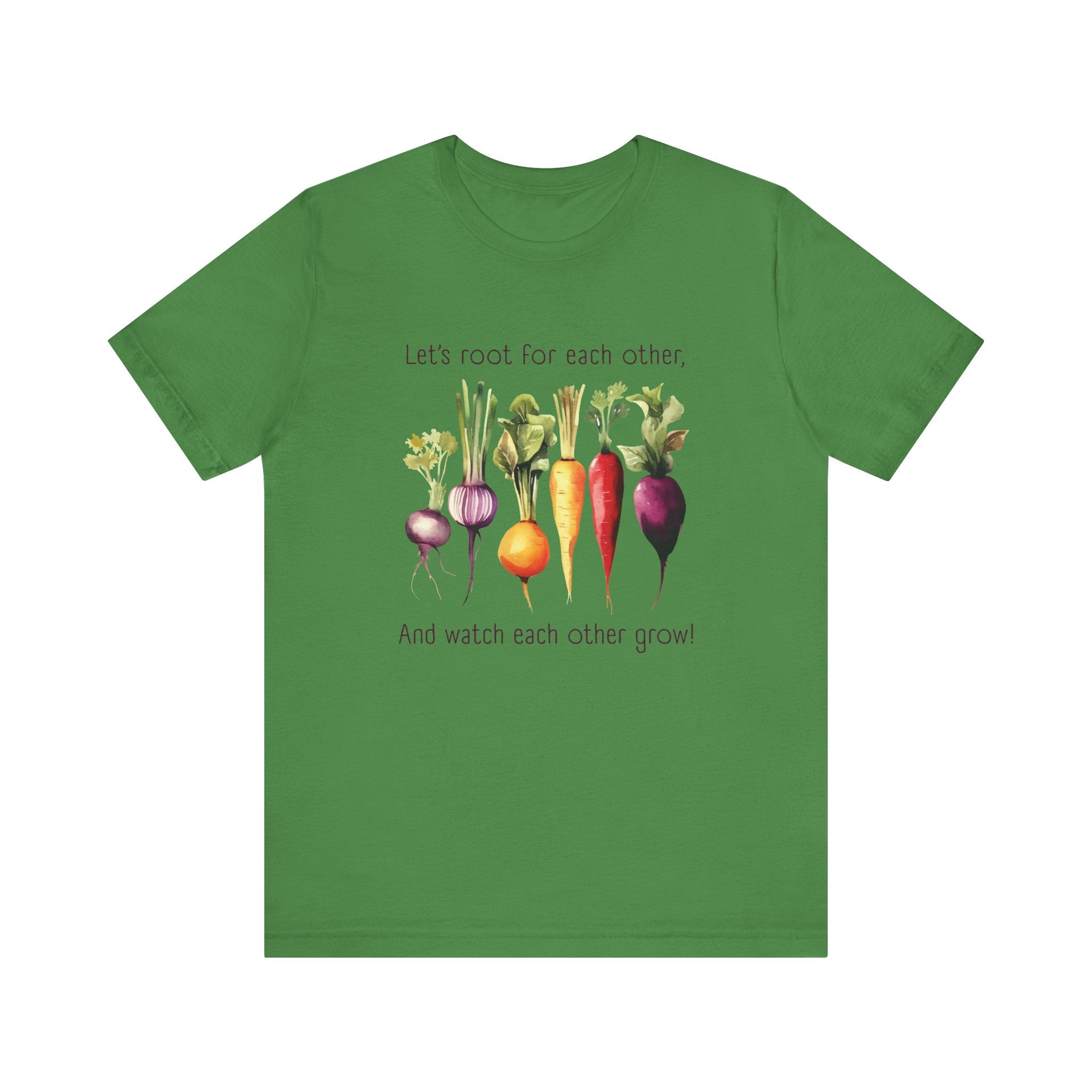 Gardening Tee, Vegetable Green Thumb Design ,Spring T Shirt by PopCultureByDesign36