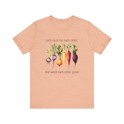 Gardening Tee, Vegetable Green Thumb Design ,Spring T Shirt - Popbydesign