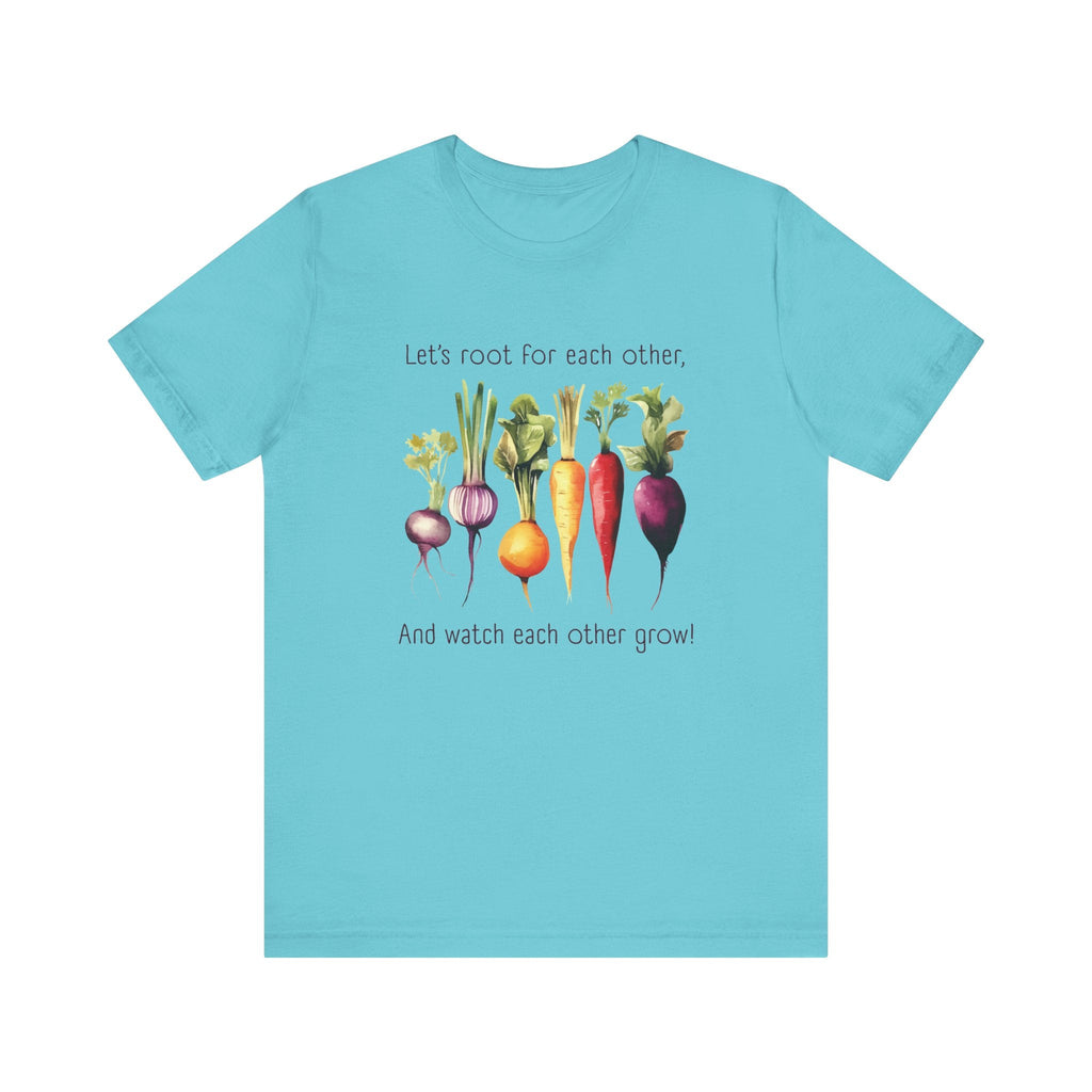 Gardening Tee, Vegetable Green Thumb Design ,Spring T Shirt by PopCultureByDesign36