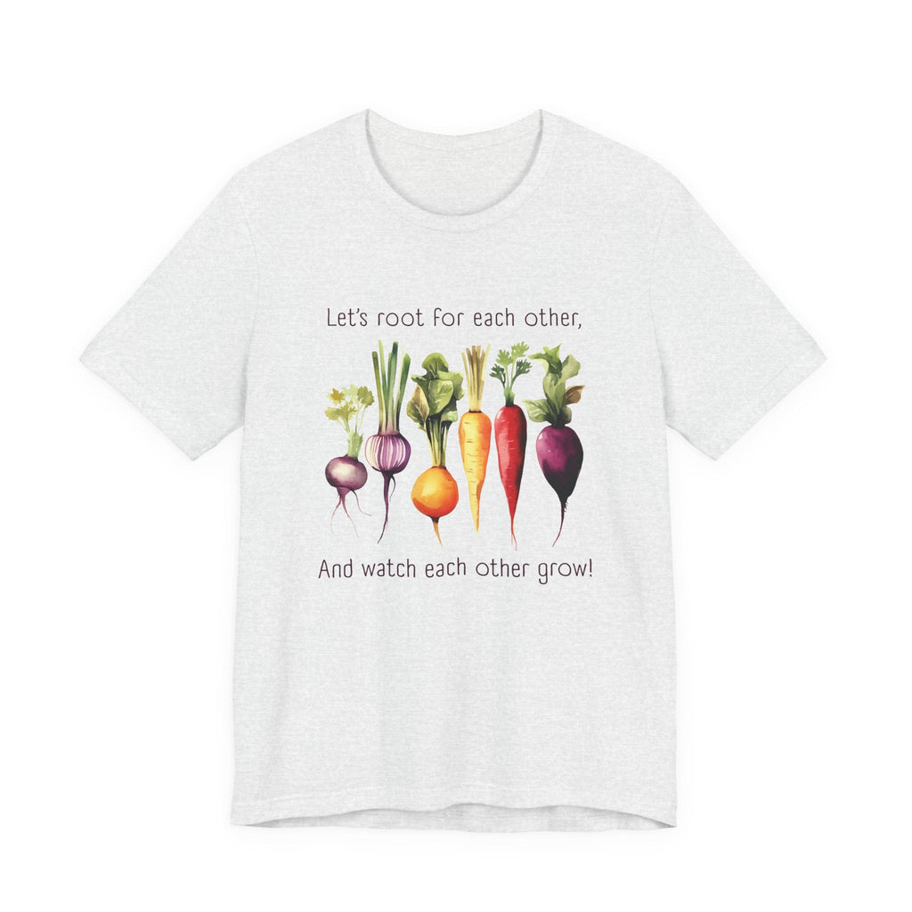 Gardening Tee, Vegetable Green Thumb Design ,Spring T Shirt by PopCultureByDesign36