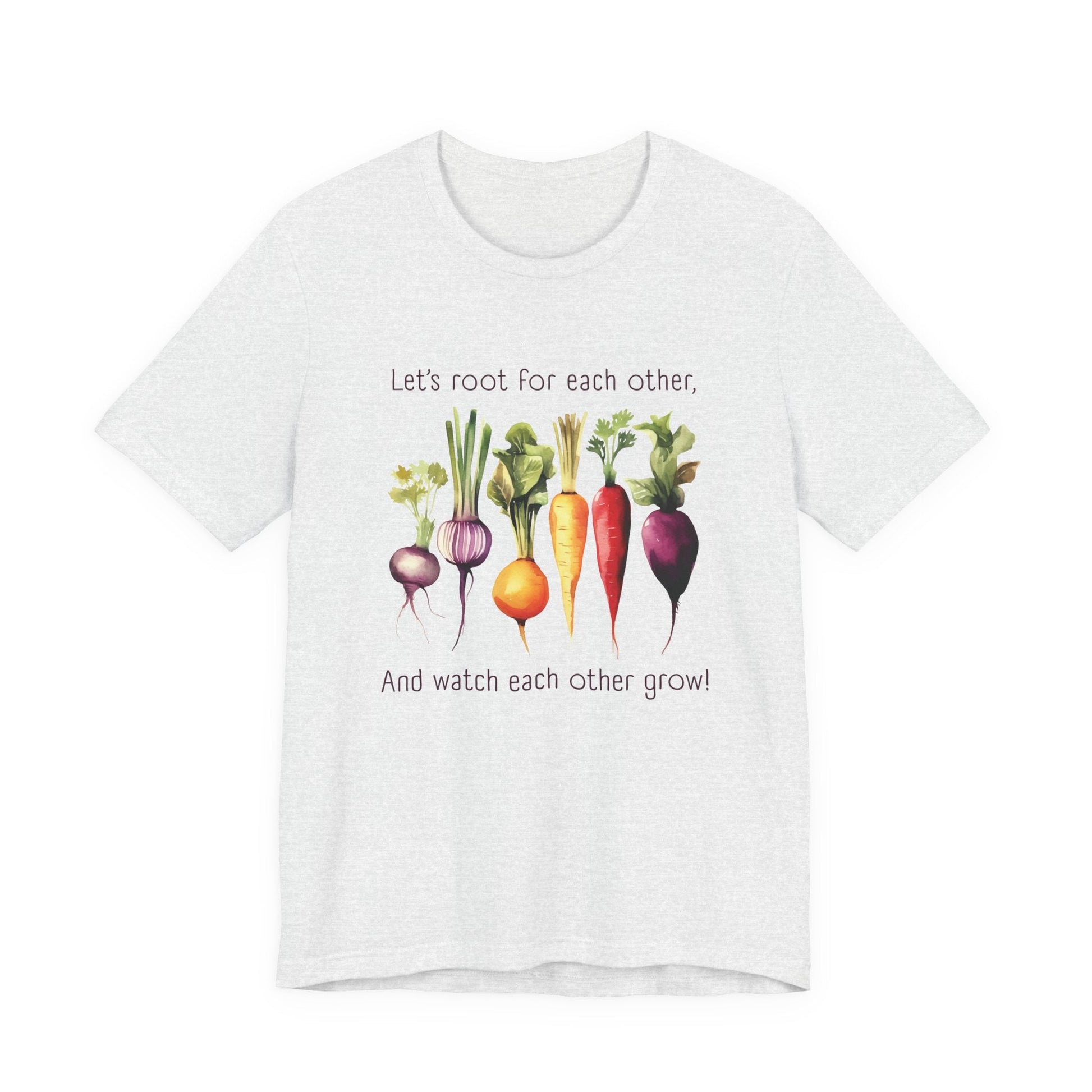 Gardening Tee, Vegetable Green Thumb Design ,Spring T Shirt - Popbydesign