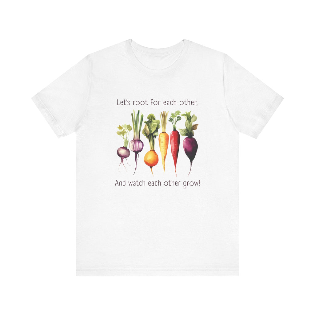 Gardening Tee, Vegetable Green Thumb Design ,Spring T Shirt by PopCultureByDesign36