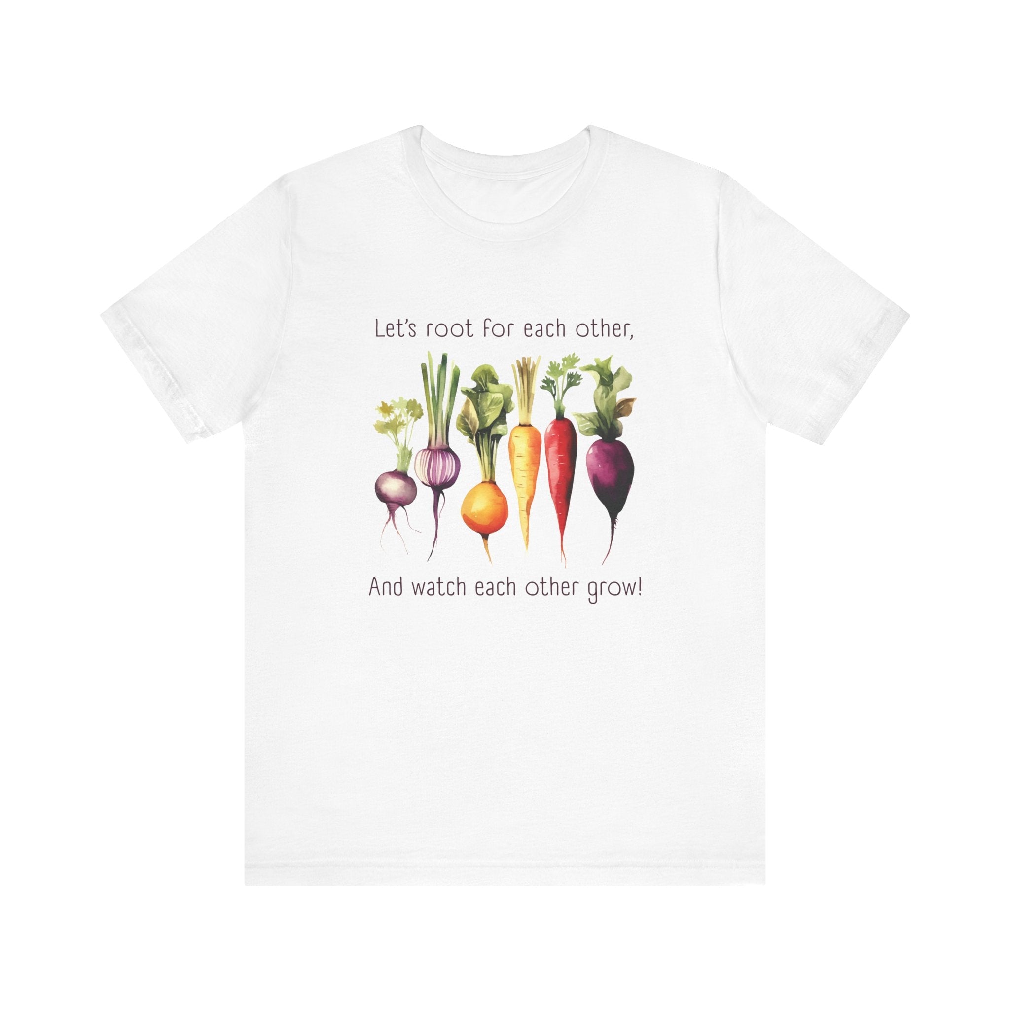 Gardening Tee, Vegetable Green Thumb Design ,Spring T Shirt by PopCultureByDesign36
