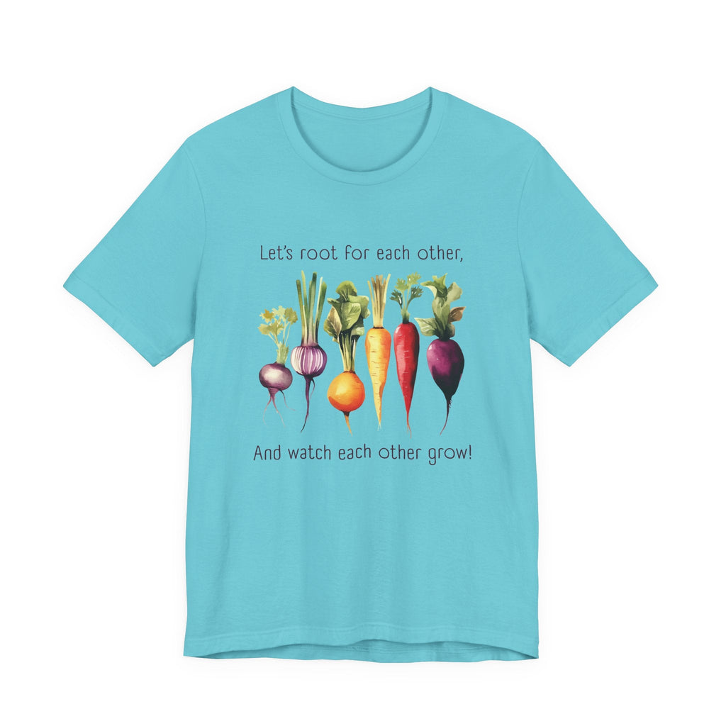 Gardening Tee, Vegetable Green Thumb Design ,Spring T Shirt by PopCultureByDesign36