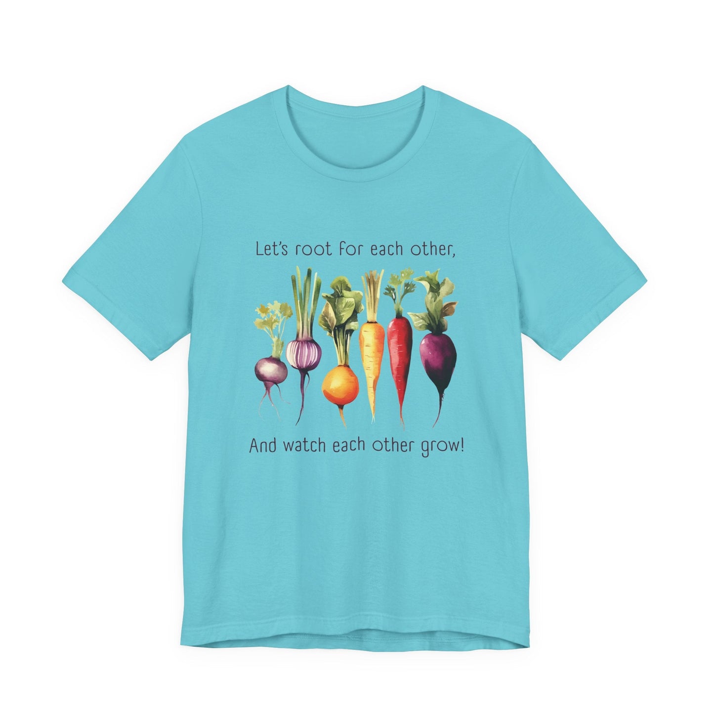 Gardening Tee, Vegetable Green Thumb Design ,Spring T Shirt - Popbydesign