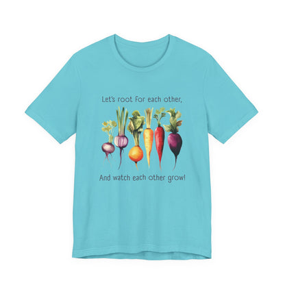 Gardening Tee, Vegetable Green Thumb Design ,Spring T Shirt - Popbydesign