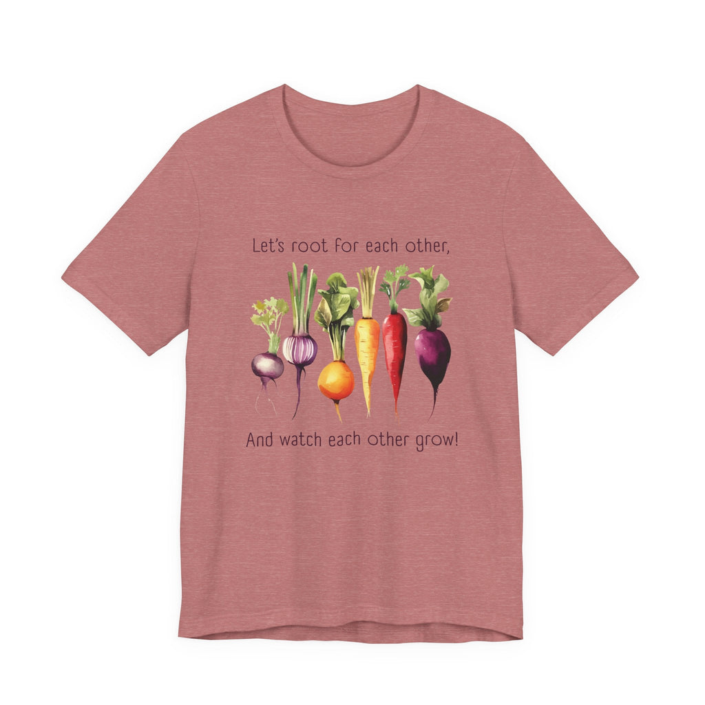 Gardening Tee, Vegetable Green Thumb Design ,Spring T Shirt by PopCultureByDesign36